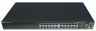 DELL Networking N2048P, L2, POE+, 48 п-тов 1 Гбит/с+2 фикс.п-та SFP+ 10 Гбит/с, возм.объед.в стек,возд. пот.от пан.вв.-выв.к ИП, ИП пер.тока, 3YPSNBD , 